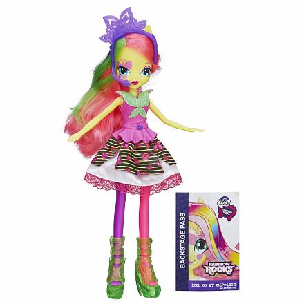 Кукла из серии Equestria Girls Rainbow Rocks Neon – Флаттершай 